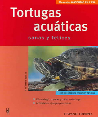 Kniha Tortugas acuáticas Hartmut Wilke