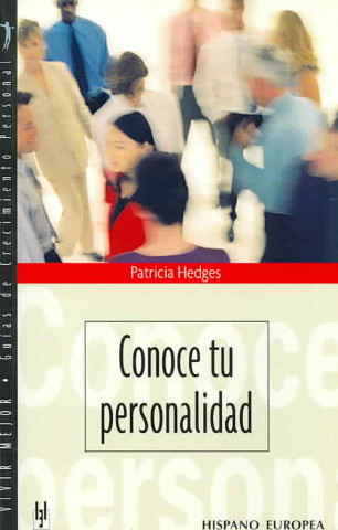 Kniha Conoce tu personalidad Patricia Hedges