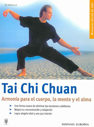 Kniha Tai chi chuan Helmut Oberlack