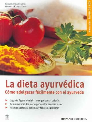 Kniha La dieta ayurvédica Gabriele Kühn-Sabnis