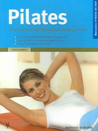 Книга Pilates Antje Korte