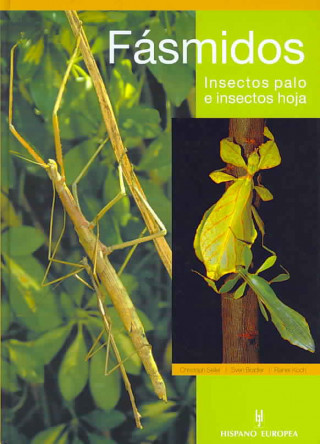 Livre Fásmidos : insectos palo e insectos hoja Sven Bradler