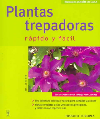 Kniha Plantas trepadoras Iris Jachertz