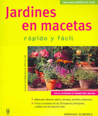 Книга Jardines en macetas Karin Heimberger-Preisler