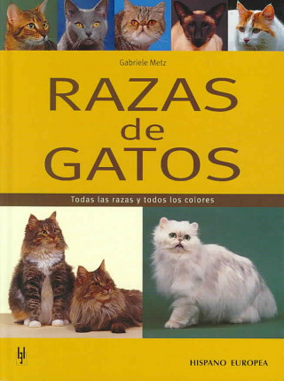 Kniha Razas de gatos Gabriele Metz