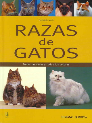 Knjiga Razas de gatos Gabriele Metz