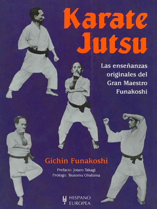 Knjiga Karate jutsu Gichin Funakoshi
