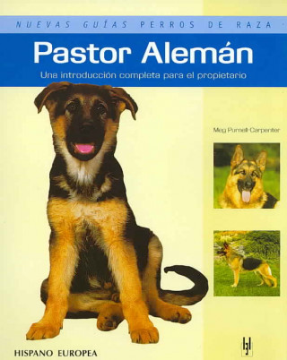 Книга Pastor alemán Meg Purnell-Carperter