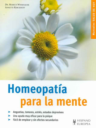 Книга Homeopatía para la mente Markus Wiesenauer