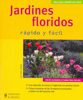 Carte Jardines floridos Esther Herr