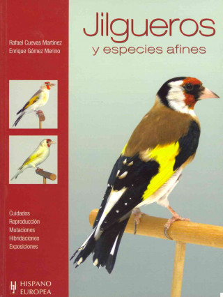 Carte Jilgueros y especies afines Rafael Cuevas Martínez