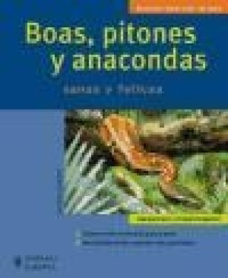 Buch Boas, pitones y anacondas Dieter Schmidt