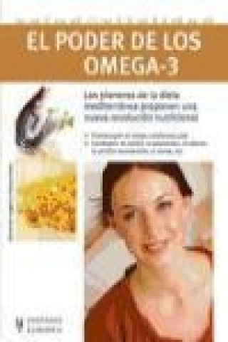 Kniha El poder de los omega-3 Michel de Lorgeril