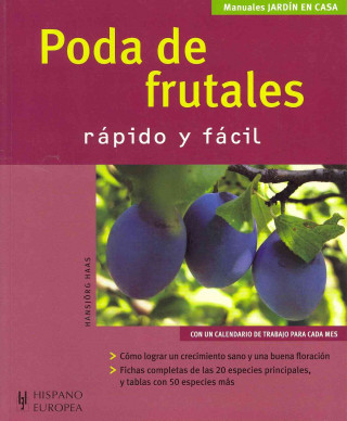 Carte Poda de frutales Hansjörg Haas