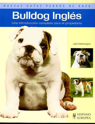 Książka Bulldog inglés Jean Hetherington