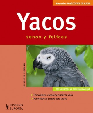 Kniha Yacos : mascotas en casa Hildegard Niemann