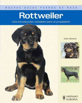 Książka Rottweiler Víctor Clemente