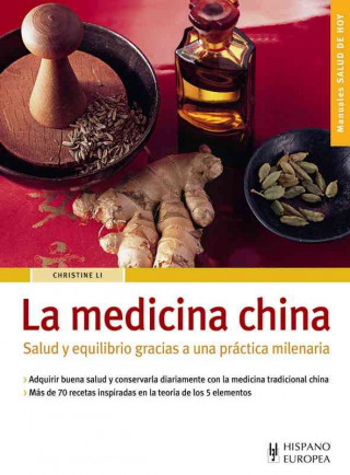 Kniha La medicina china Christine Li