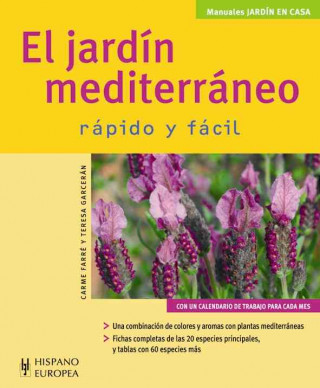 Kniha El jardín mediterráneo Carme Farré Arana