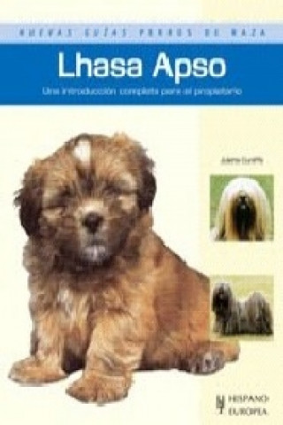 Knjiga Lhasa apso Juliette Cunliffe