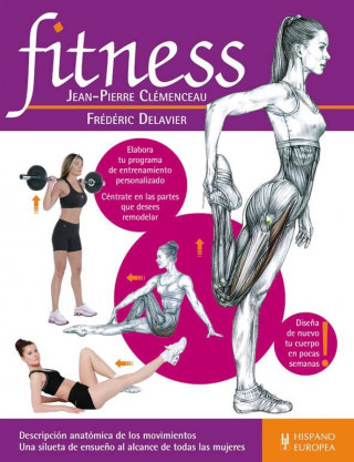 Knjiga Fitness Frédéric Delavier