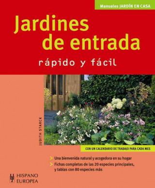 Kniha Jardines de entrada Judith Starck
