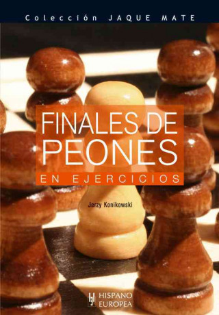 Kniha Finales de peones en ejercicios Jerzy Konikowski