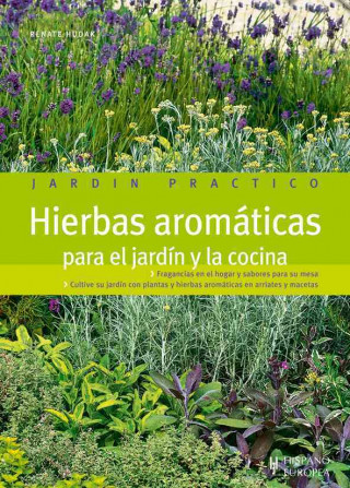 Kniha Hierbas aromáticas Renate Hudak