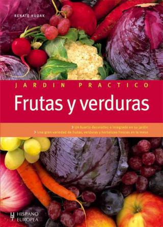 Kniha Frutas y verduras Renate Hudak