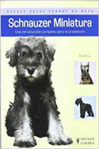 Buch Schnauzer miniatura Muriel P. Lee