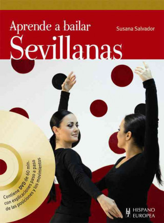 Carte Aprende a bailar sevillanas Susana Salvador Jiménez