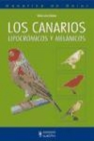 Könyv Los canarios : canarios de color Rafael Cuevas Martínez