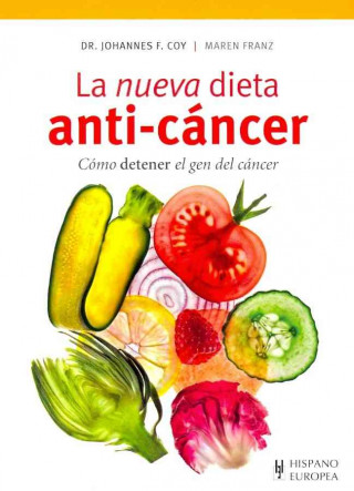 Książka La nueva dieta anti-cáncer 