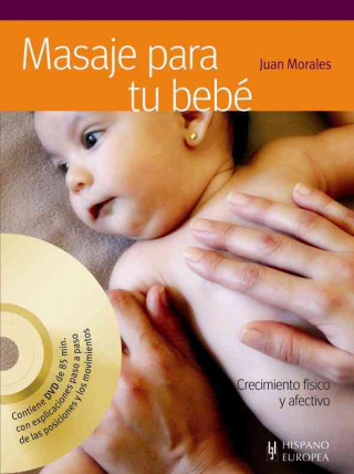 Carte Masaje para tu bebé Juan Morales