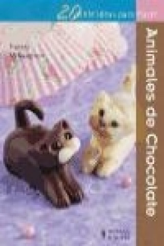 Könyv Animales de chocolate Frances McNaughton