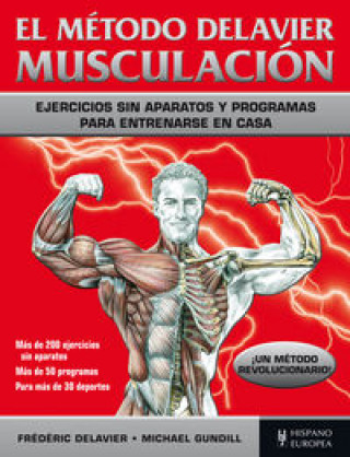 Könyv El método Delavier. Musculación 