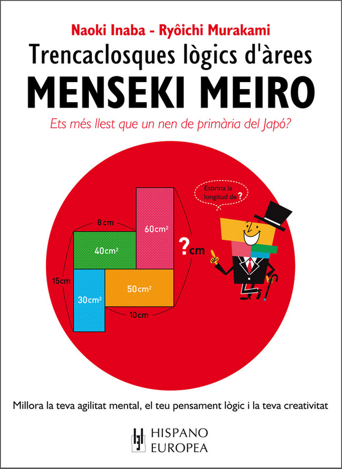 Carte Menseki meiro (edición en catalán) 