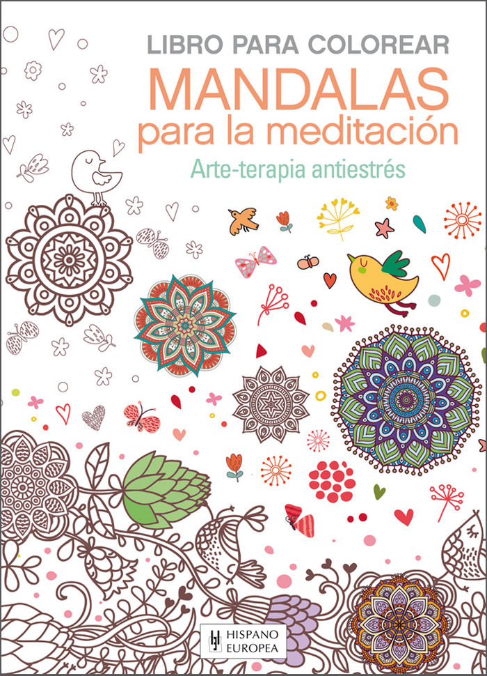 Könyv Mandalas para la meditación 