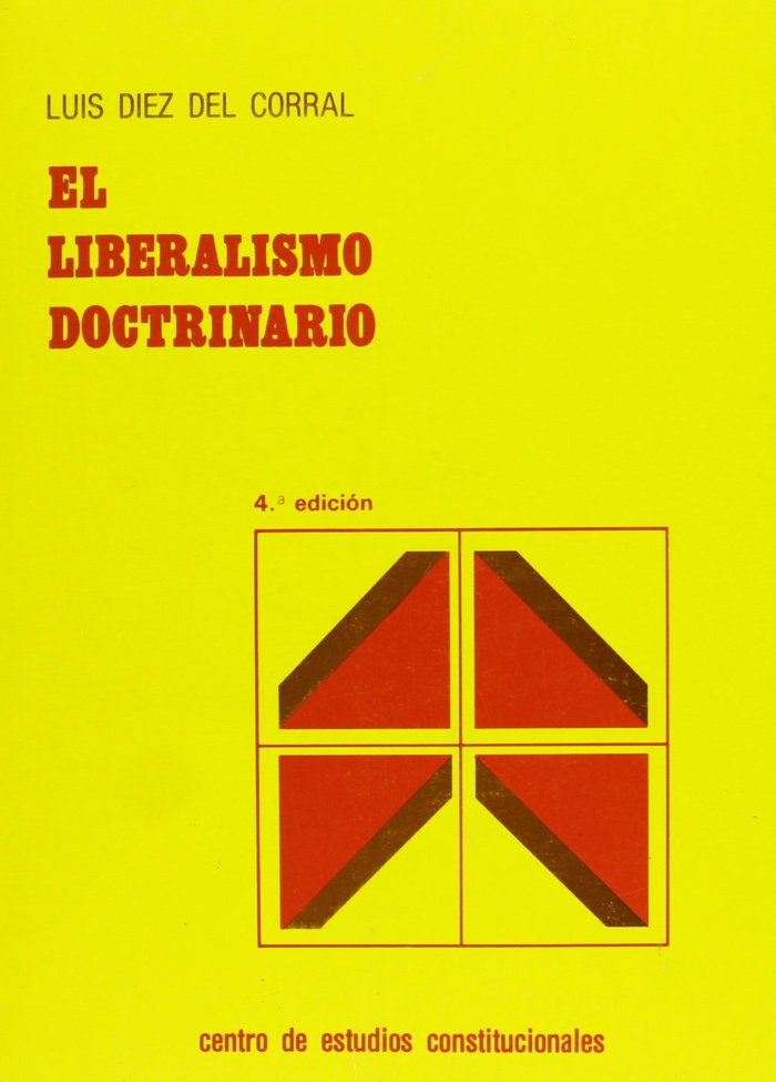 Carte El liberalismo doctrinario 