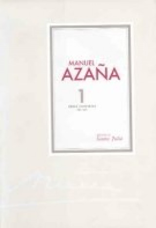 Libro Obras completas AZAÑA