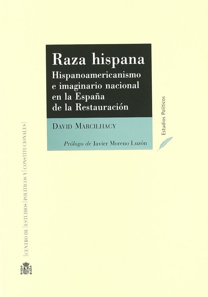 Kniha Raza hispana 