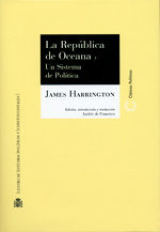 Книга La República de Oceana y un sistema de política H. James Harrington