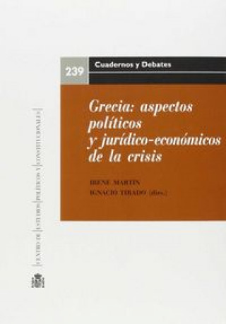 Kniha Grecia : aspectos políticos y jurídico-económicos de la crisis 