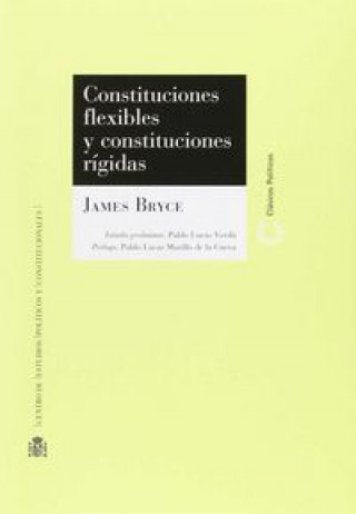 Книга Constituciones flexibles y Constituciones rígidas 