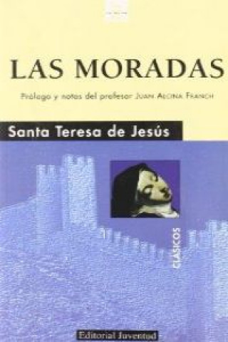 Книга Moradas Santa Teresa de Jesús - Santa -