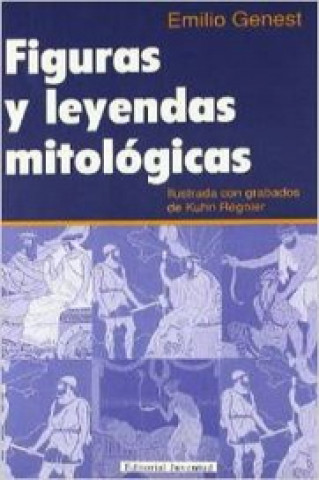 Kniha Figuras y leyendas mitológicas Emilio Genest