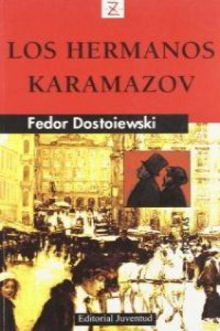 Book Los hermanos Karamazov FIODOR MIJAILOVICH DOSTOEVSKII