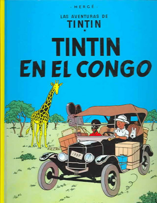 Carte Las aventuras de Tintin 