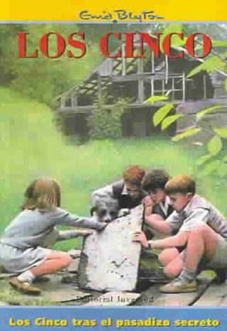 Książka Los Cinco tras el pasadizo secreto Enid Blyton