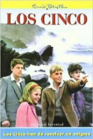 Книга Los Cinco han de resolver un enigma Enid Blyton